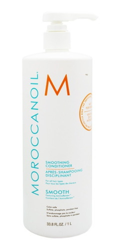 Moroccanoil Smooth Acondicionador Antifrizz Pelo Lacio 1l 3c