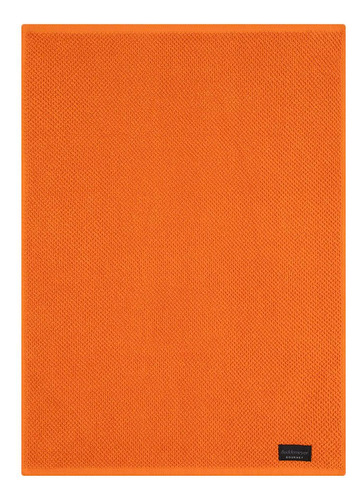 Jogo de Toalhas Buddemeyer Gourmet Quadriculado Pano de Copa Branco/Laranja/Vermelho 3 peças