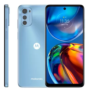 Smartphone Motorola Moto E32, 6,5, 64gb, Android 11, Azul