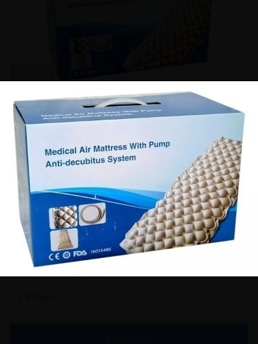 Imagen 3 de 5 de Colchón Antiescaras Con Motor + Kit Reparación Envío Gratis