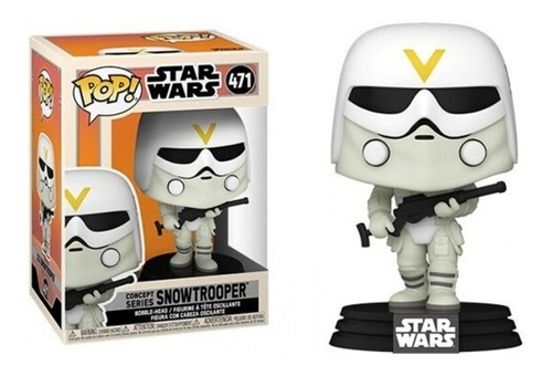 Funko Pop Star Wars - Snowtrooper Concept Series #471