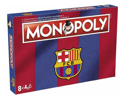 Monopoly F. C. Barcelona - Edición Español