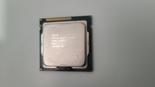 Procesador Gamer Intel Core I7-2600k 3.8ghz (Usado)