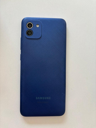 Celular Samsung Galaxy A03 Azul, (como Nuevo) (Usado)