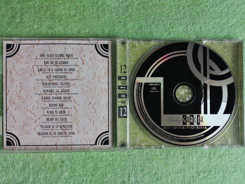 Eam Cd Charly Garcia 12 Exitos Coleccion Mi Historia 1997