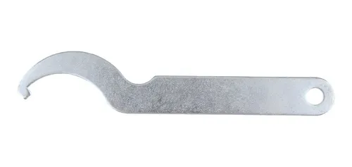 2 Llave De Precarga De Amortiguador Plateado Para