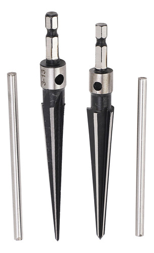 Extensor Cónico De 6 Canales, 516 Mm Y 313 Mm, Varilla Hexag