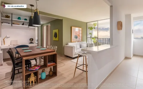 Apartamento En Venta En Ojo De Agua. Cod V1110007