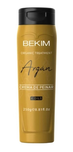 Bekim Crema De Peinar Argan X 250g Apto Metodo Curly