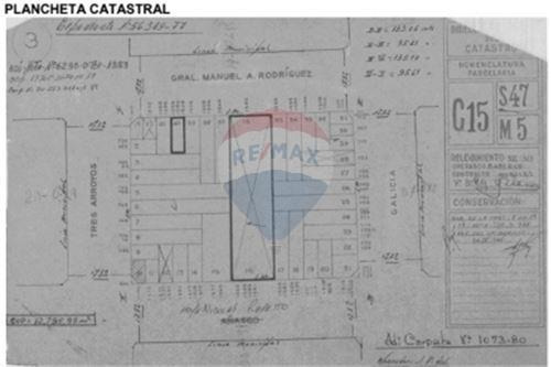 Imagen 5 de 5 de Venta Lote En Villa Crespo / 1075 M2 Edificables