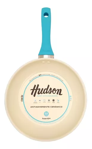 Sartén Antiadherente Aluminio - 28 cm — Hudson Cocina