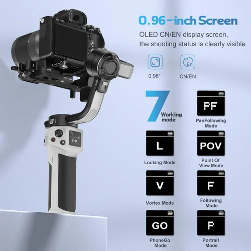 Gimbal Zhiyun Cinepeer Weebill 3e 3 Ejes Para Cámaras