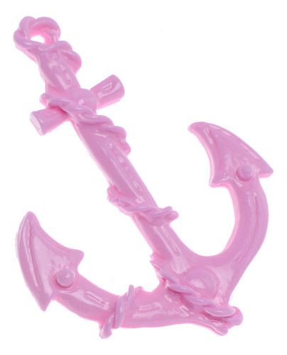 Molde De Silicone 513 - Âncora Grande - Fundo Do Mar