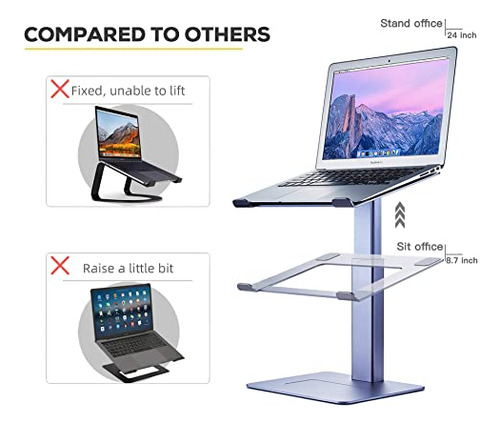 ~? Soporte Ajustable Para Computadora Portátil Para Escritor
