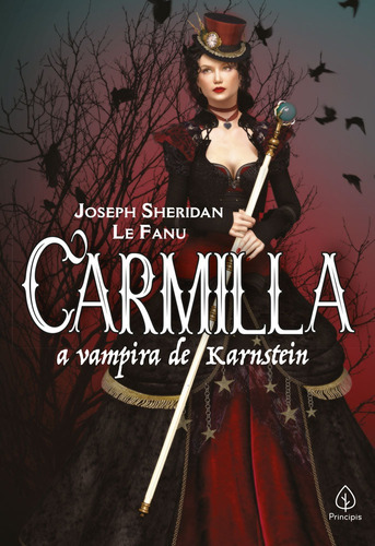 Carmilla: A vampira de Karnstein, de Sheridan Le Fanu, Joseph. Série Clássicos da literatura mundial Ciranda Cultural Editora E Distribuidora Ltda., capa mole em português, 2021