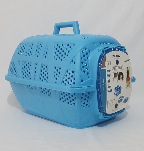 Imagen 8 de 8 de Kennel Transportador 48.5 X 34 X 32 Para Perro Gato
