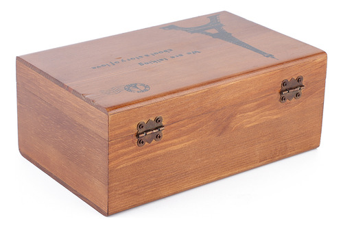 Hilo De Aguja Multifunción Para Caja De Coser De Madera Vint