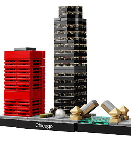 Bloques De Construcción Lego Architecture Chicago 21033 Skyl