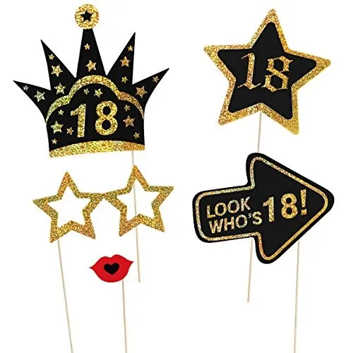 Feliz Cumpleaños Props Para 18o Fiesta De Cumpleaños Photo S