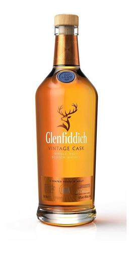 Imagen 2 de 7 de Whisky Glenfiddich Vintage Cask 700ml En Estuche
