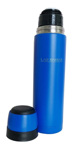 Termo Waterdog Acero Inoxidable Las Marías Azul