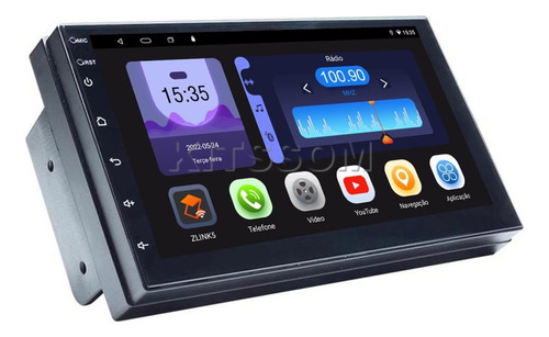 Multimídia Fiat Punto Linea 2016 2017 2018 2019 V2 Octa 4g 7