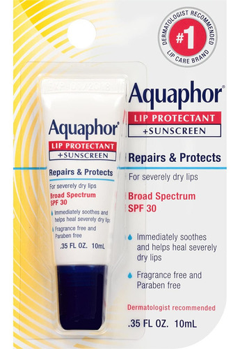 Aquaphor Labios Repara Y Protege Uva/uvb Spf 30