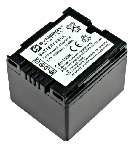 Bateria Videocamara Funciona Hitachi Dz-gx5080a Litio 7.4 V