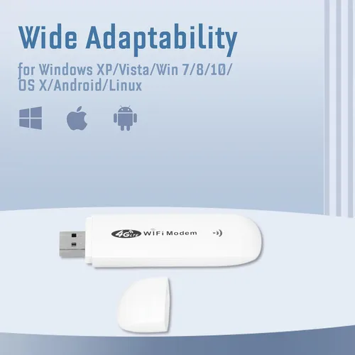 Adaptador Wifi Usb, 150 Mbps 4g Lte Tdd Fdd Gsm Mini Router