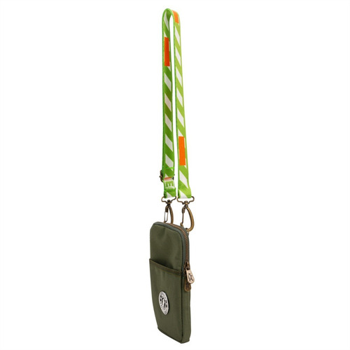 Imagen 3 de 5 de Funda Porta Celular Army Pop
