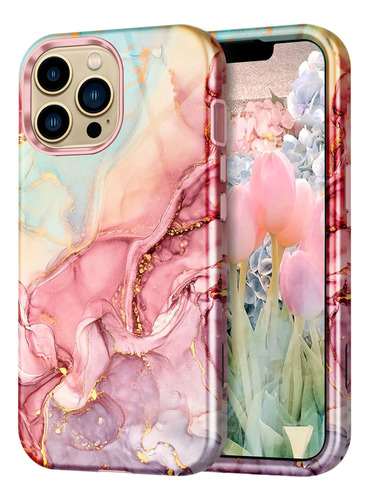 Funda Btscase iPhone 13 Pro Max- Rose Gold