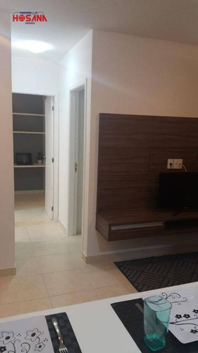 Imagem 4 de 30 de Apartamento Com 2 Dormitórios À Venda, 66 M² Por R$ 405.000,00 - Ocian - Praia Grande/sp - Ap0213