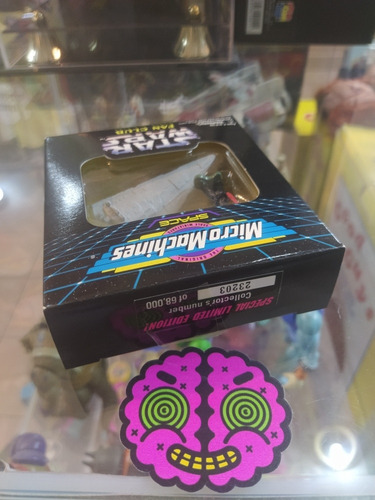 Micro Machines, Fan Club Special Lim Ed, Darth Vader (Usado)