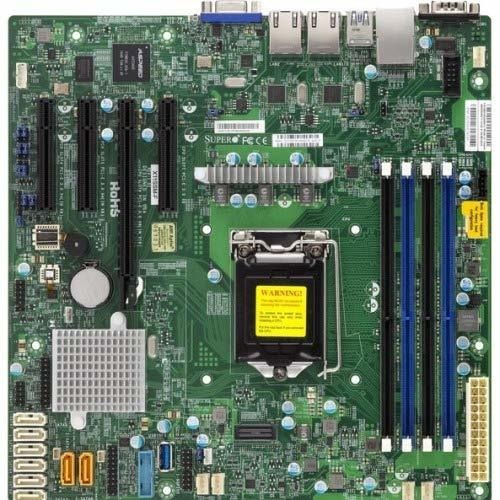 Placa Base Supermicro Mbd-x11ssm-f-b Xeon E3-1200 V5 Lga1151