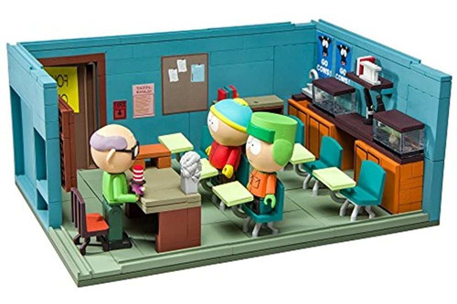 Mcfarlane Toys South Park El Aula Conjunto De Construcción 