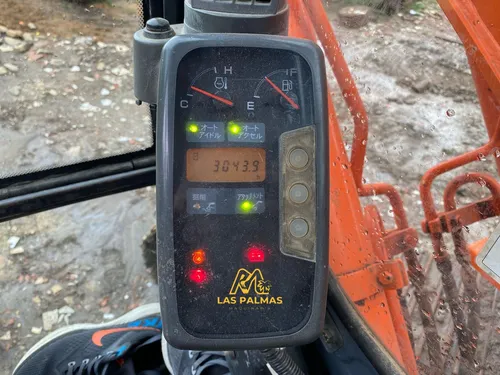 Excavadora Hitachi 120 Modelo 2008