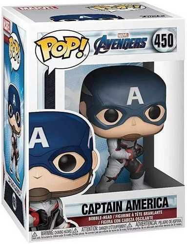Funko Pop Capitán América Endgame #450