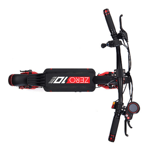Imagen 12 de 18 de Monopatin Electrico Zero 10x 3000w Version Bateria 23ah