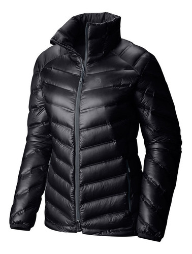 Campera Pluma Mhw Stretch Rs Mujer (black) Outlet