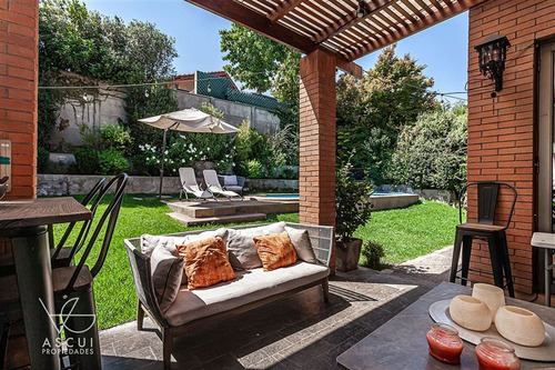Casa Ideal Familia , 4 Dormitorios San Carlos Apoquindo