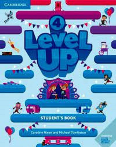 Level Up Level 4 Pb, De Caroline Nixon (), Michael Tomlinson (). Editorial Cambridge University Press, Tapa Blanda, Edición 1 En Inglés, 2018