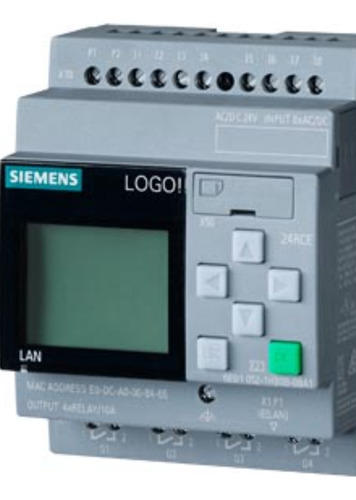 Plc Siemens Logo V8  Logo! 24ce, Versión 8.3  Siemens 