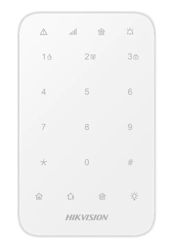 Teclado Keypad Inalambrico Hikvision Ax Pro Interior