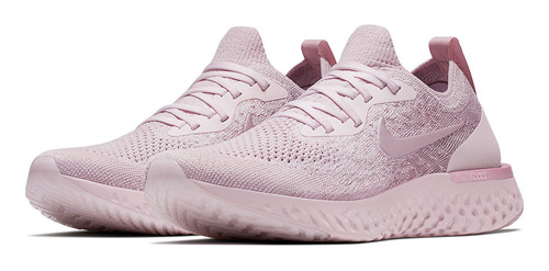 Zapatillas Nike Epic React Flyknit Pearl Pink Aq0070_600