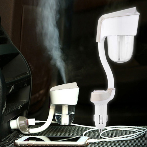 Vapor Ozono Purificador Facial Aromaterapia Difusor Carro