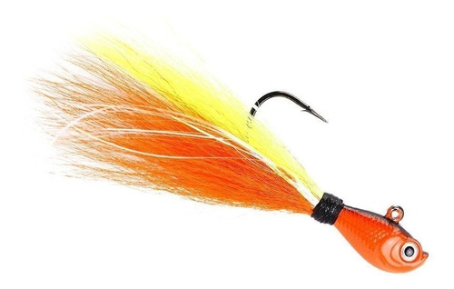 Señuelo Streamer Jig Marine Sports 20gr Tucunare Amazonas