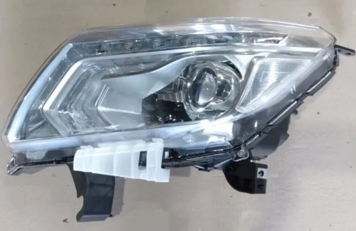 Farol Nissan Frontier Esquerdo 16 17 18 19 20 21 C/ Drl Led