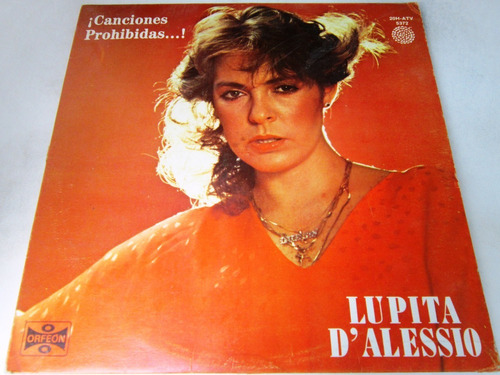 Lupita D'alessio - Canciones Prohibidas    Lp