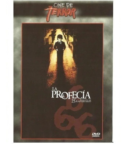 La Profecía | Dvd Película Español Coleccíon