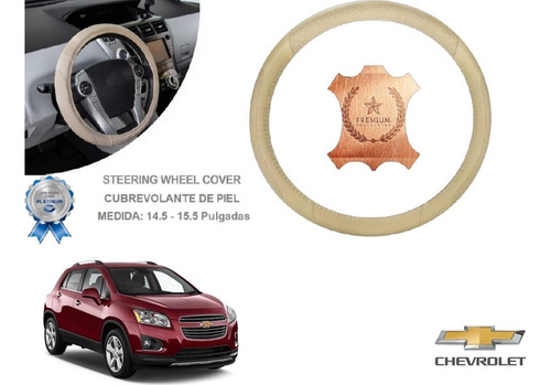 Funda Cubrevolante Beige Piel Chevrolet Trax 2013 A 2016